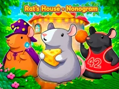 بازی Rat's House - Nonogram آنلاین