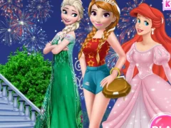 بازی Ice Princess 2017 Trendsetter آنلاین
