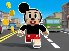 بازی Mickey Run Adventure Game آنلاین