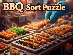 بازی BBQ Sort Puzzle آنلاین