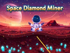 بازی Space Diamond Miner آنلاین