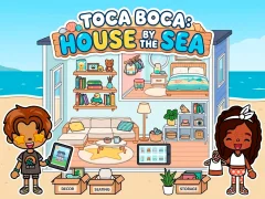 بازی Toca Boca: House by the Sea آنلاین
