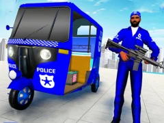 بازی Police Auto Rickshaw Taxi آنلاین