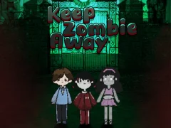 بازی Keep Zombie Away آنلاین