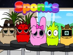 بازی Sponks آنلاین