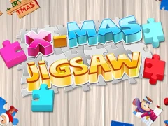 بازی X-mas Jigsaw آنلاین