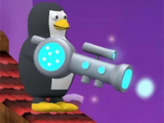 بازی Penguin vs Snowmen آنلاین