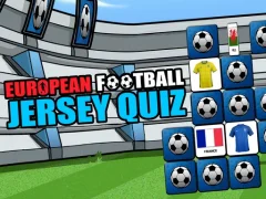 بازی European Football Jersey Quiz آنلاین