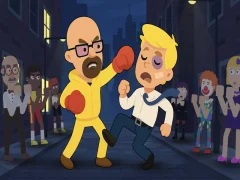 بازی Drunken Fighter آنلاین