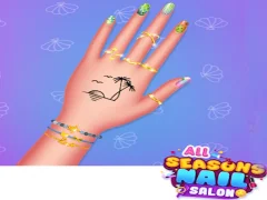بازی All Seasons Nail Salon آنلاین