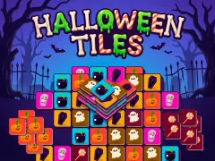بازی Halloween Tiles آنلاین