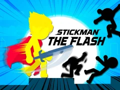 بازی Stickman The Flash آنلاین