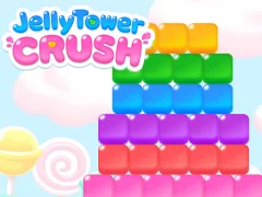 بازی Jelly Tower Crush آنلاین