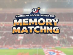 بازی American Soccer World Cup Memory Matching آنلاین