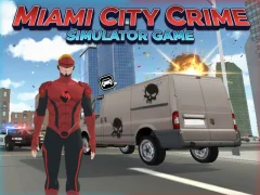 بازی Miami City Crime Simulator Game آنلاین