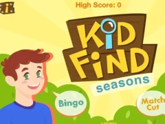 بازی Kid Find Seasons آنلاین