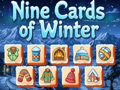 بازی Nine Cards Of Winter آنلاین