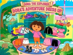 بازی Dora The explorer Dora's Adventure Dress Up آنلاین