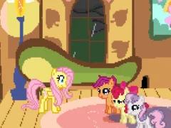 بازی Fluttershy's Bunny Rescue آنلاین