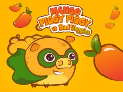 بازی Mango Piggy Piggy vs Bad Veggies آنلاین