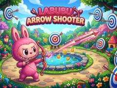 بازی Labubu Arrow Shooter آنلاین