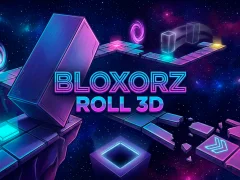 بازی Bloxorz Roll 3D آنلاین