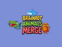 بازی Brainrot Animals Merge آنلاین