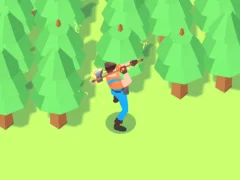 بازی Idle Lumberjack 3D آنلاین