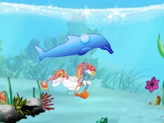 بازی My Little Pony Butterfly Island Adventure آنلاین