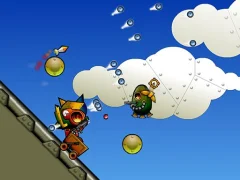بازی Steam Rocket آنلاین