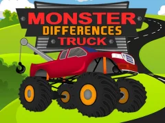 بازی Monster Truck Differences آنلاین