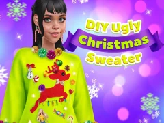 بازی DIY Ugly Christmas Sweater آنلاین