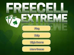 بازی Freecell Extreme آنلاین
