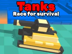 بازی Tanks Race For Survival آنلاین