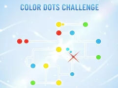 بازی Color Dots Challenge آنلاین