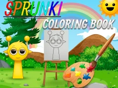 بازی Sprunki Coloring Book آنلاین