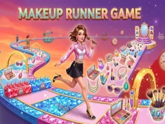 بازی Makeup Runner Game آنلاین