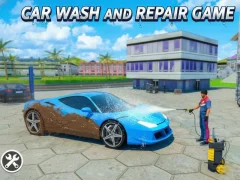 بازی Car Wash And Repair Game آنلاین
