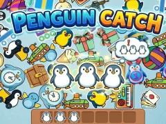 بازی Penguin catch آنلاین