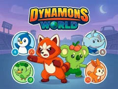 بازی Dynamons World آنلاین