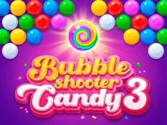 بازی Bubble Shooter Candy 3 آنلاین