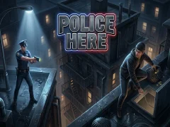 بازی Police Here آنلاین