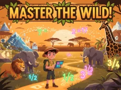 بازی Master the Wild! آنلاین