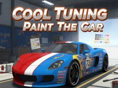 بازی Cool Tuning Paint The Car آنلاین