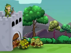 بازی  Mutant Orc Invasion آنلاین