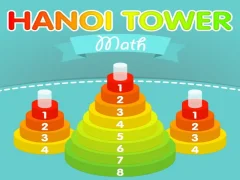 بازی Tower of Hanoi آنلاین