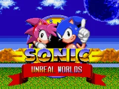 بازی Sonic Unreal Worlds آنلاین