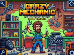 بازی Crazy Mechanic آنلاین