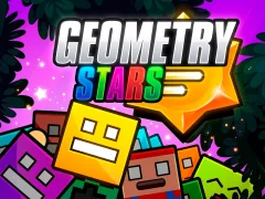 بازی Geometry Stars آنلاین