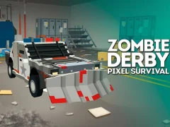 بازی Zombie Derby Pixel Survival آنلاین